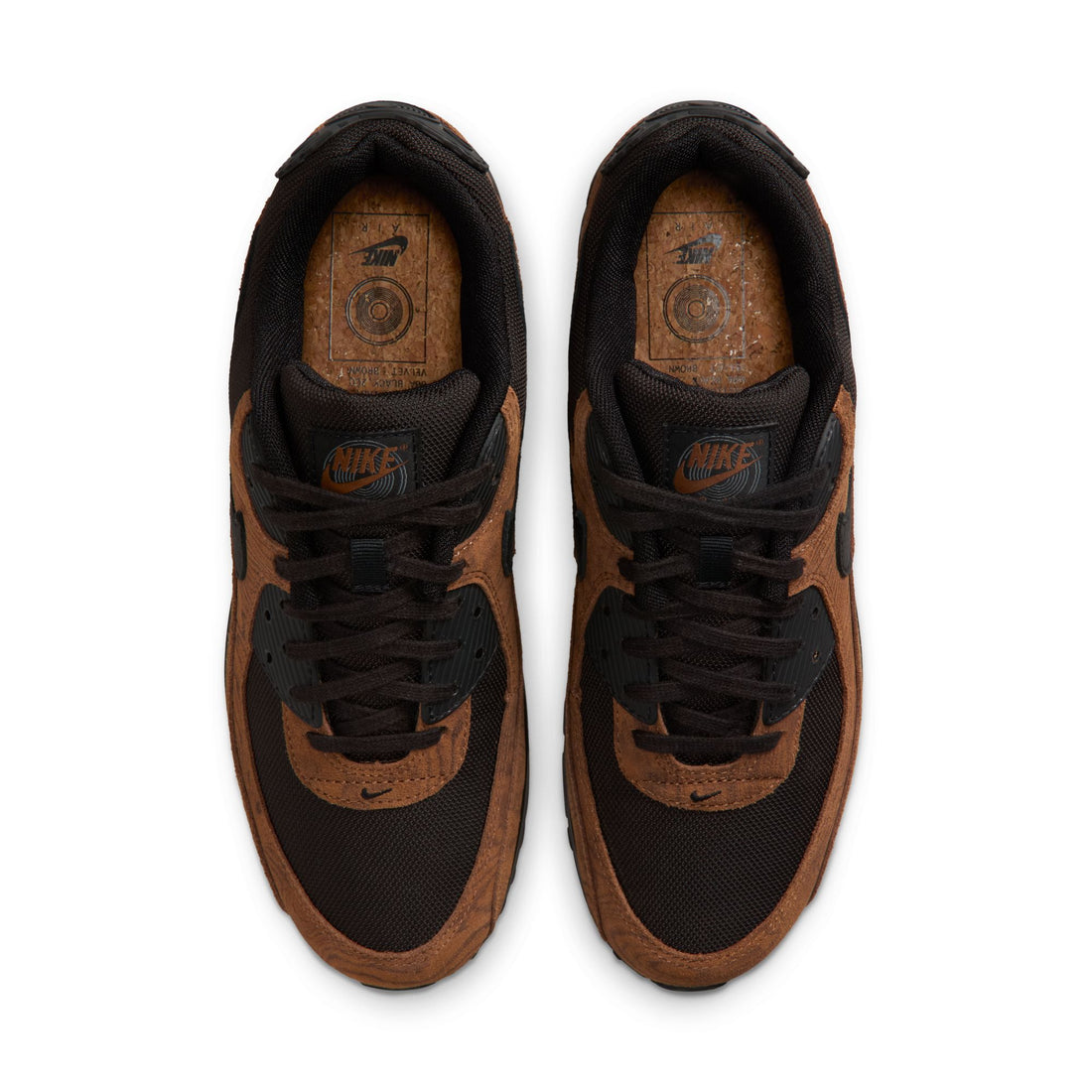 Nike Air Max 90 PRM (LT British Tan/Black)