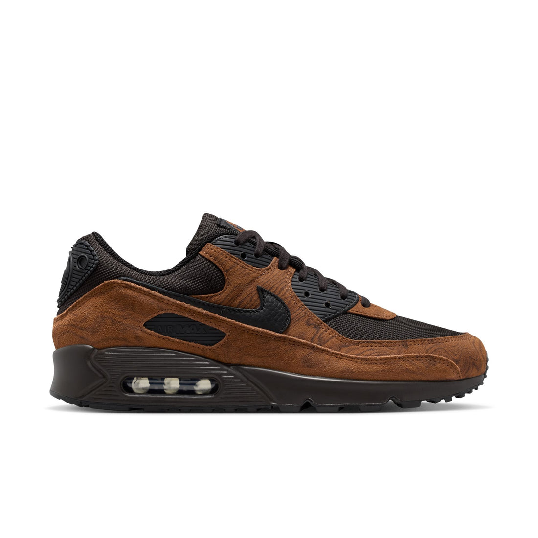 Nike Air Max 90 PRM (LT British Tan/Black)