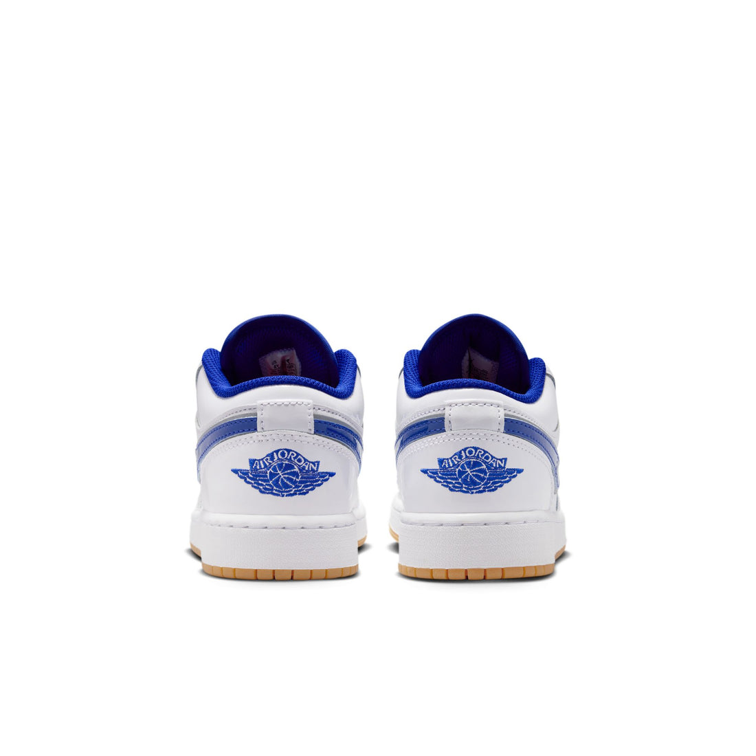 Air Jordan 1 Low SE BG (White/University Red/Old Royal)