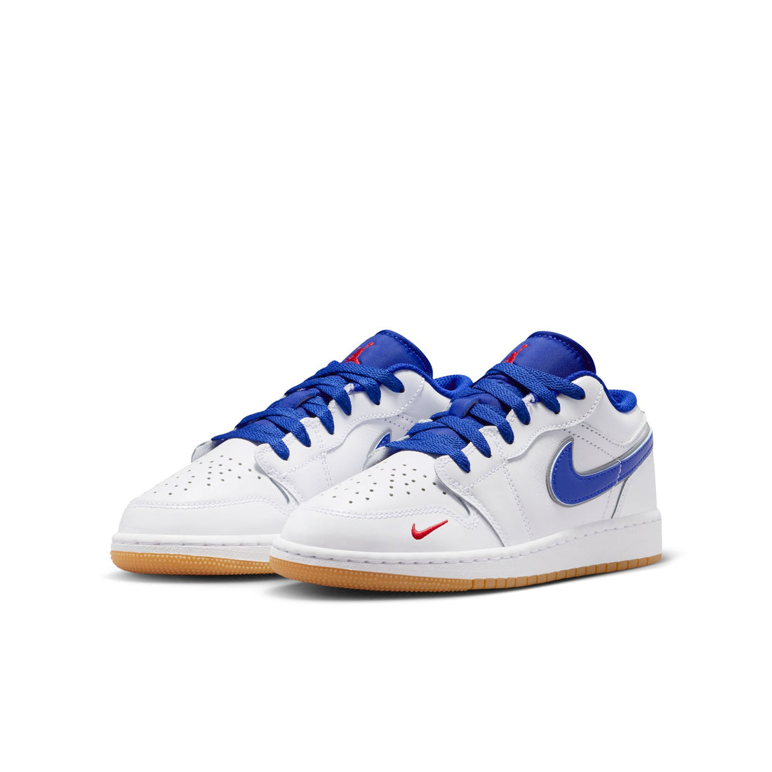 Air Jordan 1 Low SE BG (White/University Red/Old Royal)