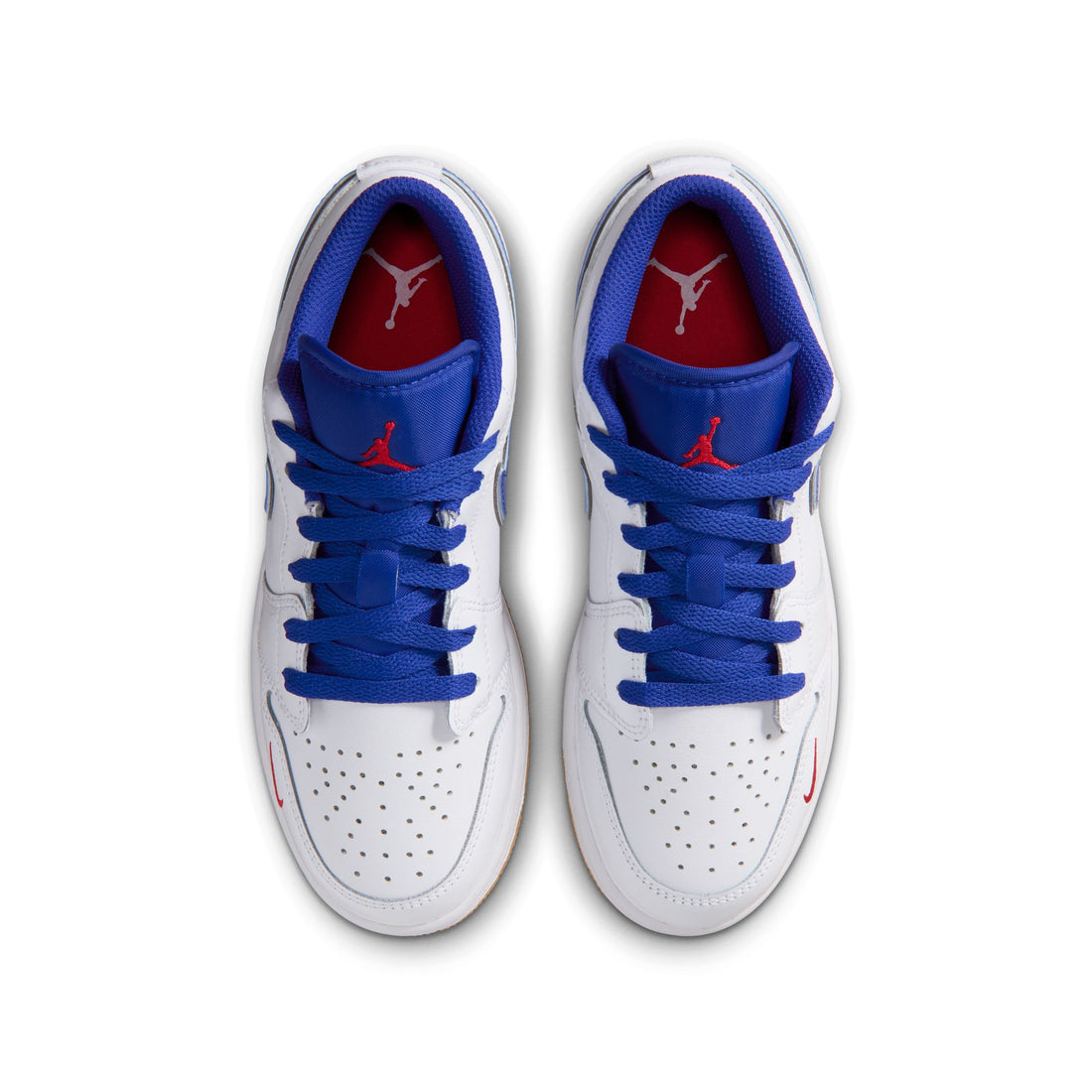 Air Jordan 1 Low SE BG (White/University Red/Old Royal)