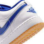 Air Jordan 1 Low SE BG (White/University Red/Old Royal)
