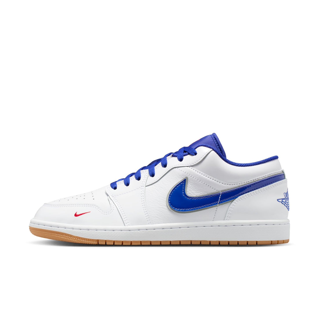 Air Jordan 1 Low SE (White/University Red/Old Royal)