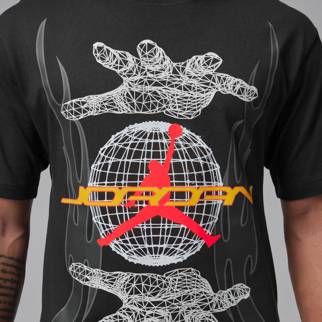 Air Jordan "Worldwide" Graphic Shirt (Black)