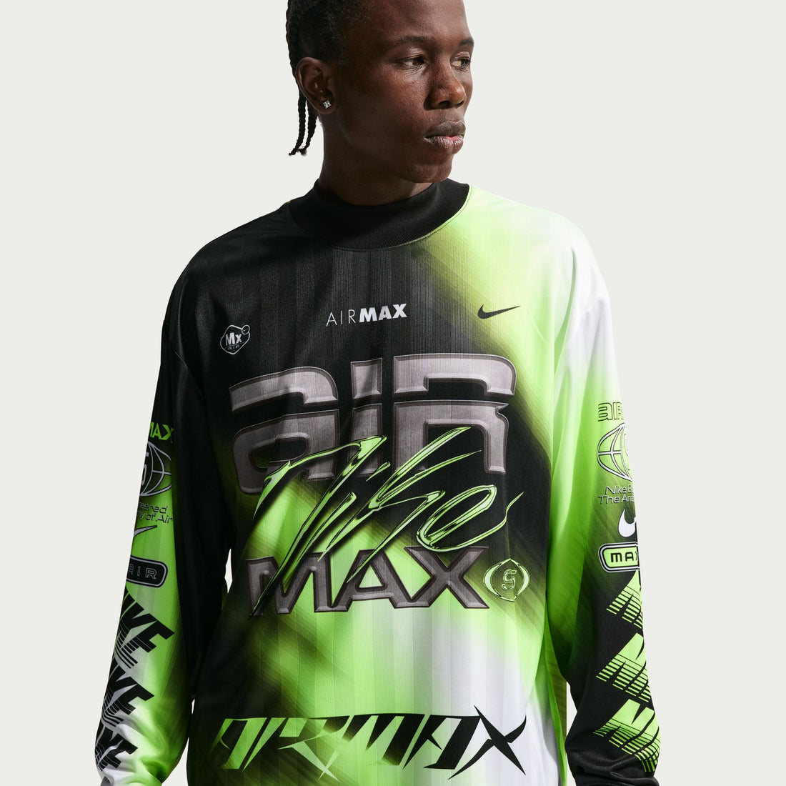 Nike Culture of Football Dri-FIT Long-Sleeve Soccer Jersey