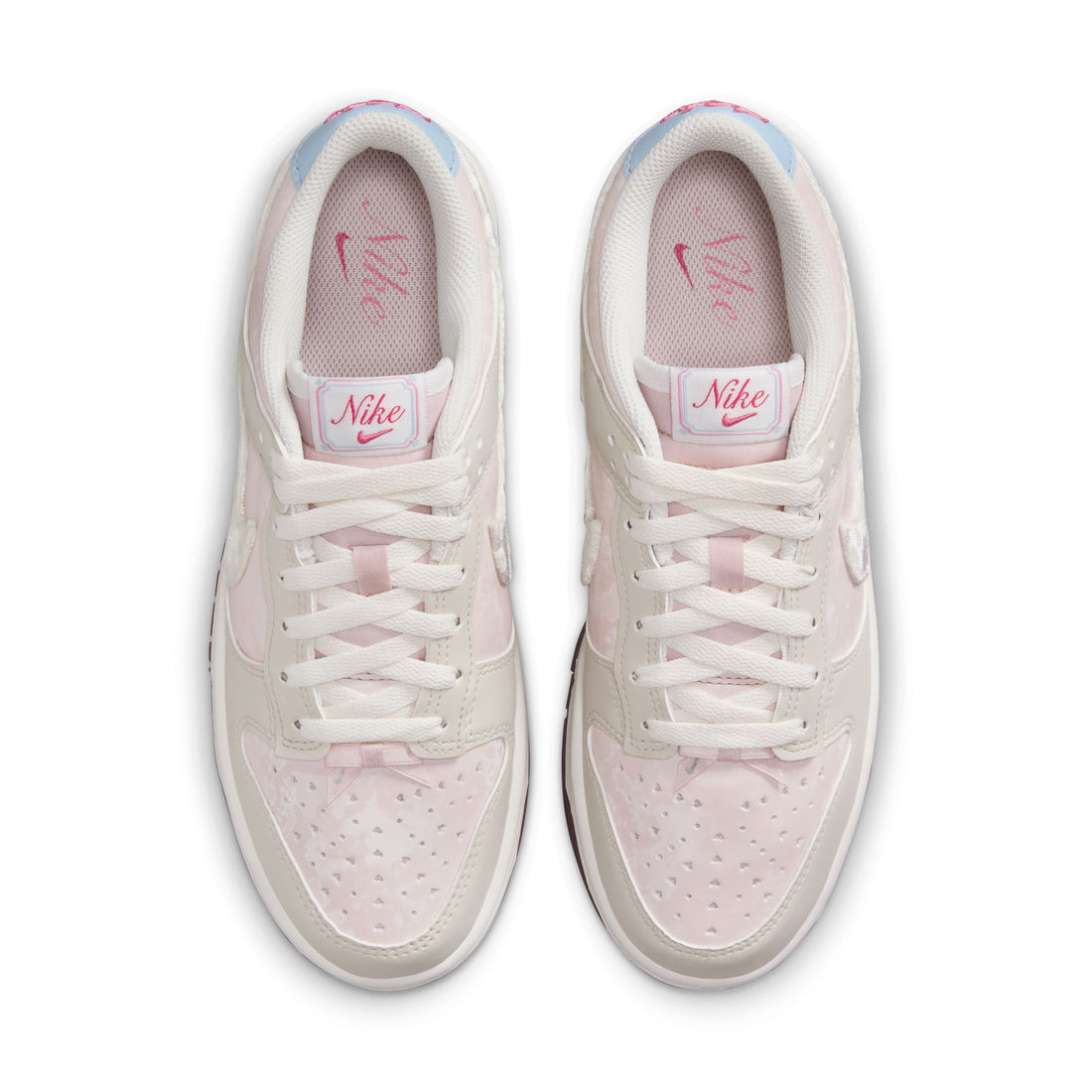 WMNS Nike Dunk Low (Silt Red/Sail/Light Bone)