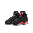 Air Jordan 6 Retro GS (Black/LT Crimson)