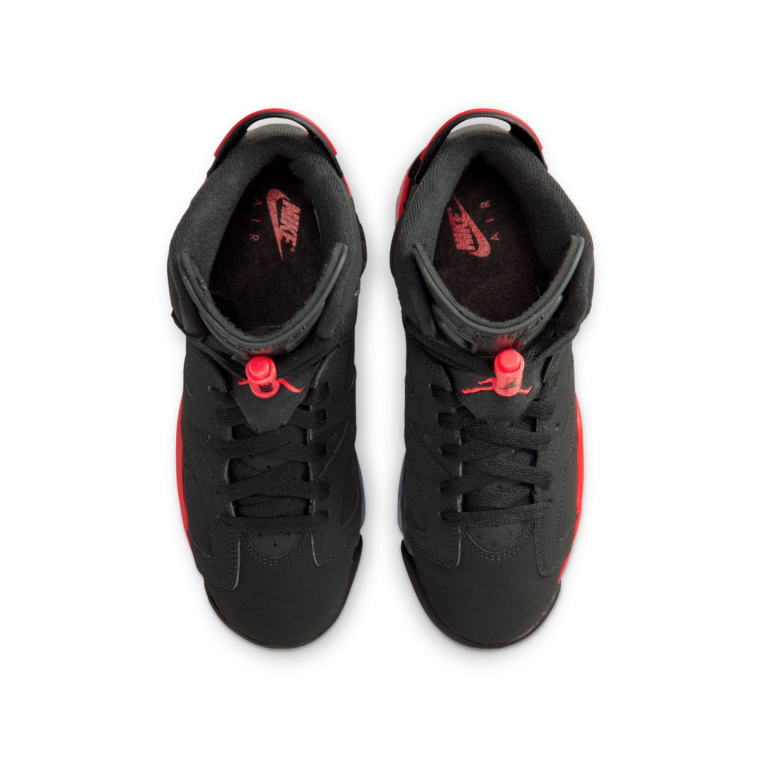 Air Jordan 6 Retro GS (Black/LT Crimson)