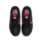 Nike Air Force 1 LV8 (BLACK/BLACK-UNIVERSITY RED)