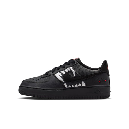 Nike Air Force 1 LV8 (BLACK/BLACK-UNIVERSITY RED)