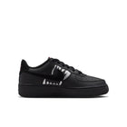 Nike Air Force 1 LV8 (BLACK/BLACK-UNIVERSITY RED)