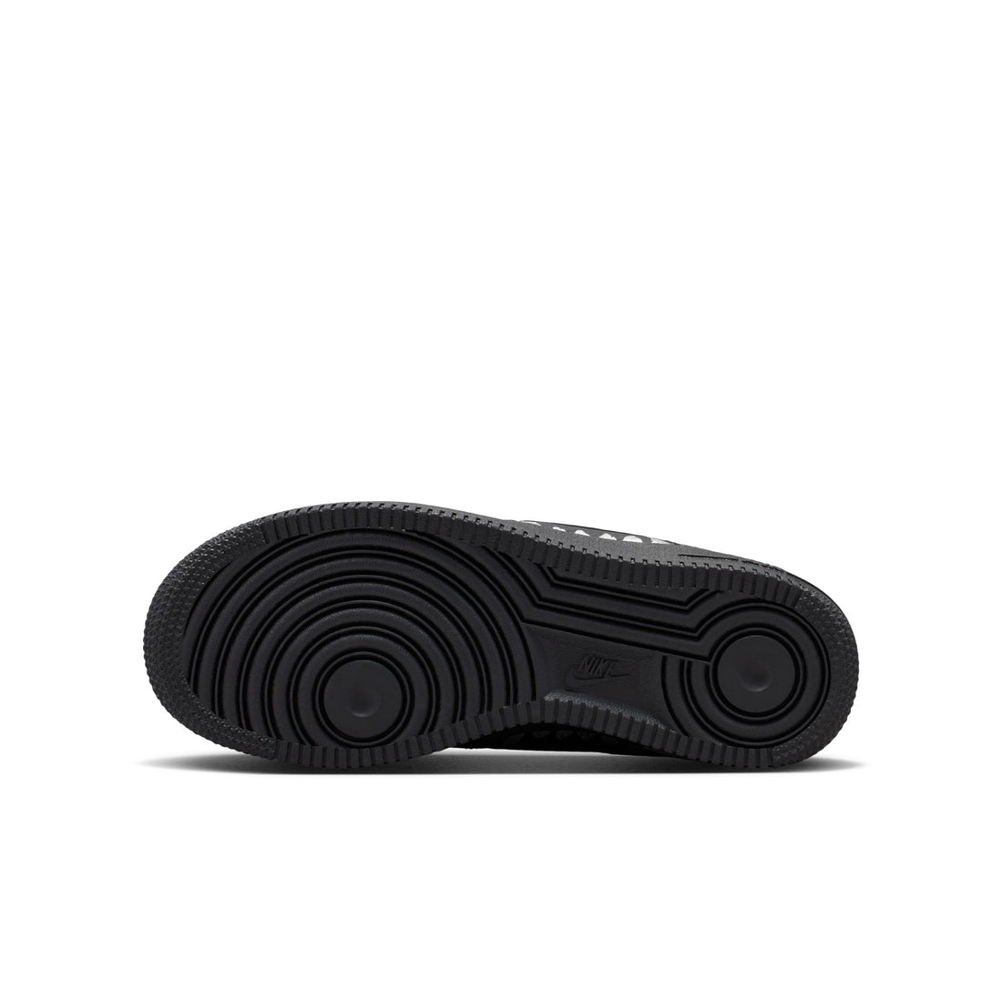 Nike Air Force 1 LV8 (BLACK/BLACK-UNIVERSITY RED)