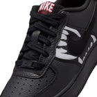 Nike Air Force 1 LV8 (BLACK/BLACK-UNIVERSITY RED)