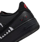Nike Air Force 1 LV8 (BLACK/BLACK-UNIVERSITY RED)