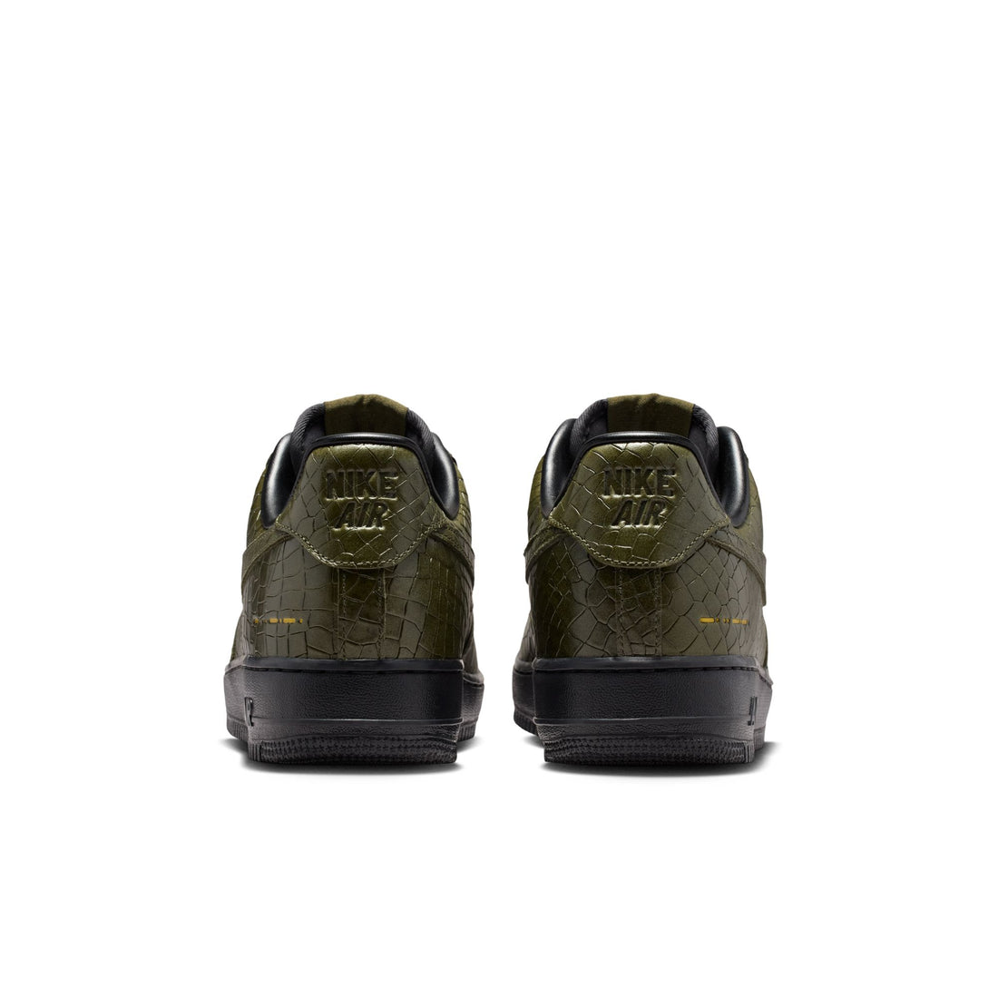 Nike Air Force 1 Low '07 PRM (Cargo Khaki/Cargo Khaki/Black)