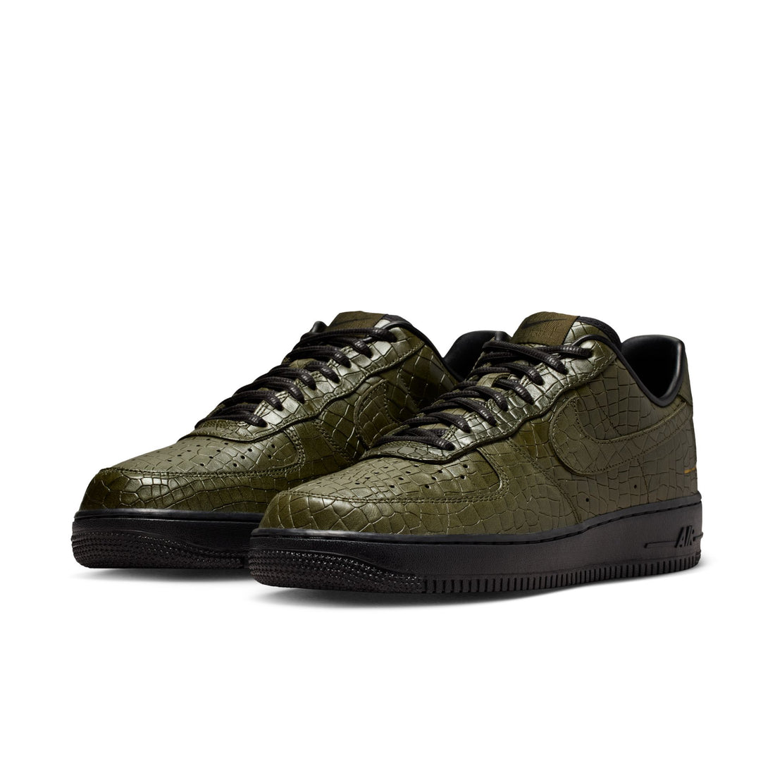 Nike Air Force 1 Low '07 PRM (Cargo Khaki/Cargo Khaki/Black)