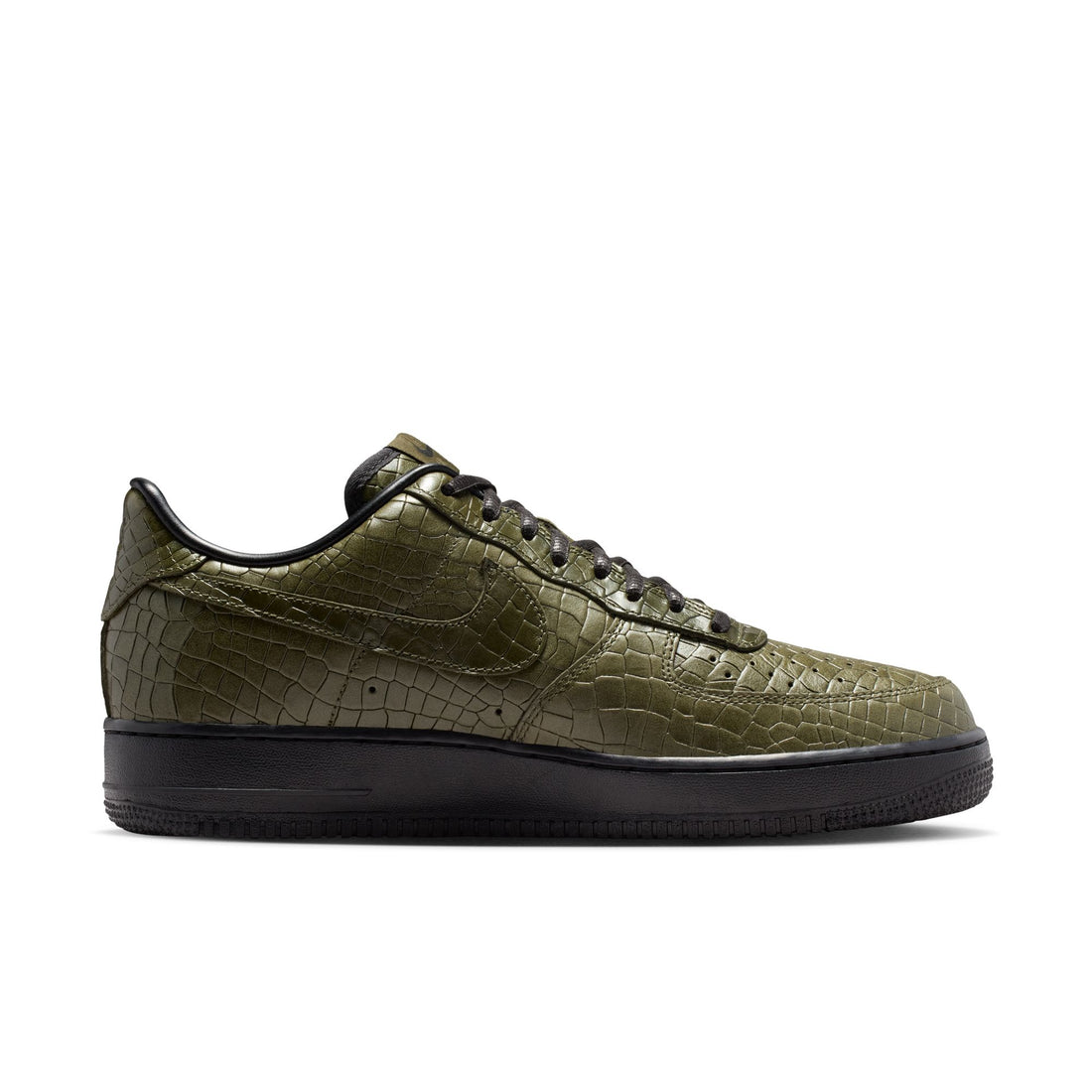 Nike Air Force 1 Low '07 PRM (Cargo Khaki/Cargo Khaki/Black)
