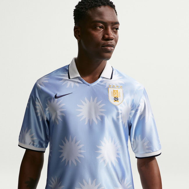 Nike Uruguay Energy Dri-FIT Short-Sleeve Soccer Top