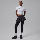 WMNS Air Jordan Brooklyn (Black/Metallic Silver)