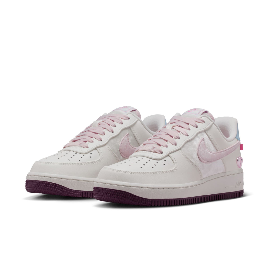WMNS Nike Air Force 1 '07 (Silt/Silt Red/Sail)