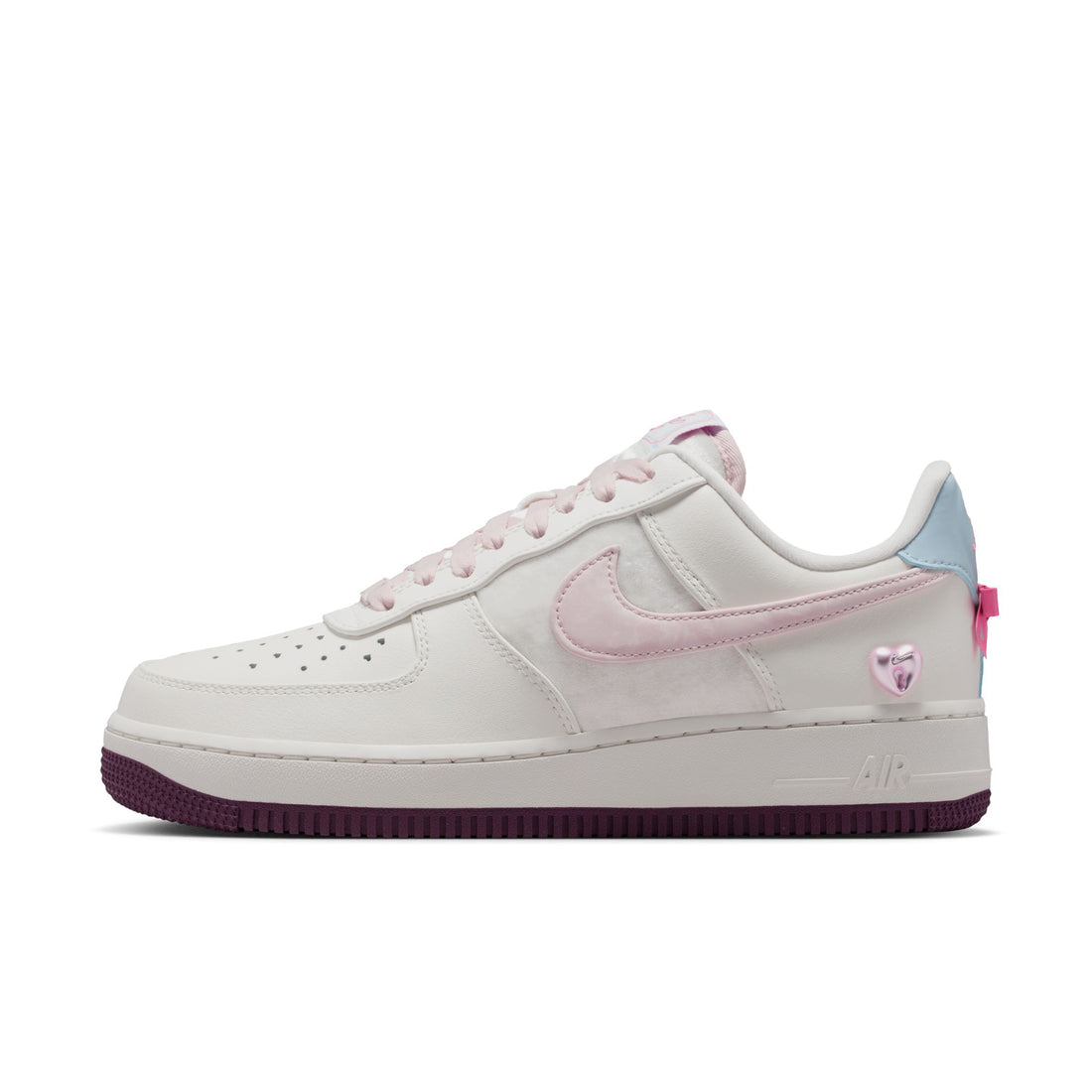 WMNS Nike Air Force 1 '07 (Silt/Silt Red/Sail)