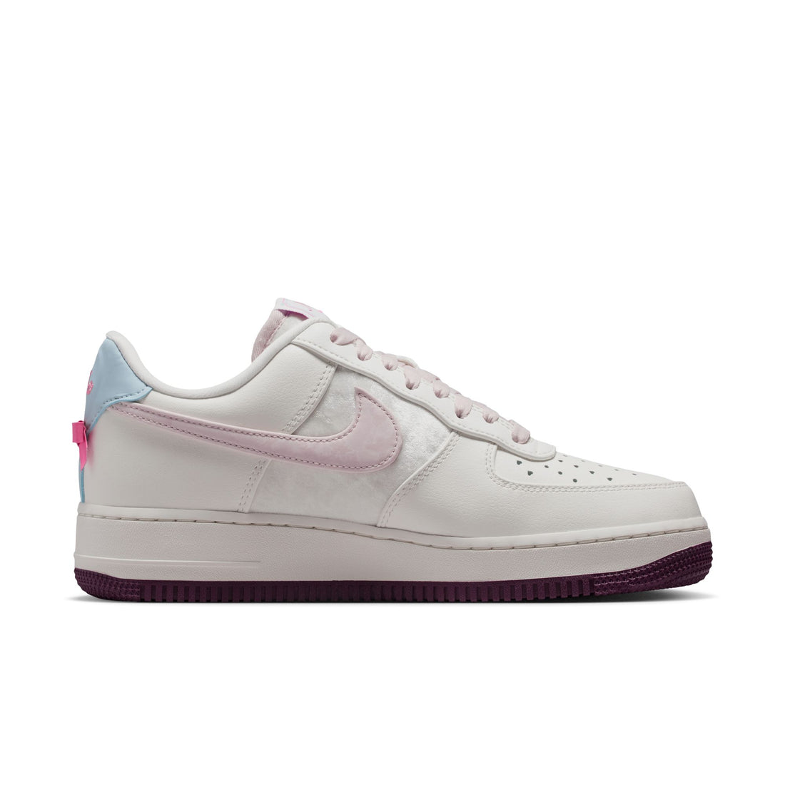WMNS Nike Air Force 1 '07 (Silt/Silt Red/Sail)