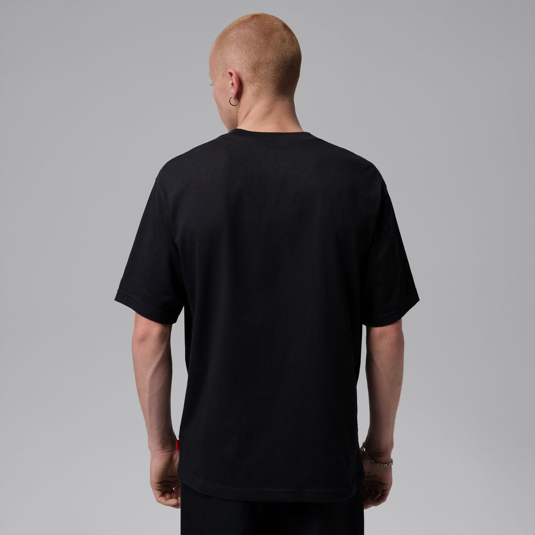 Air Jordan Big Bold AiR Graphic Tee (Black)