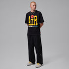 Air Jordan Big Bold AiR Graphic Tee (Black)