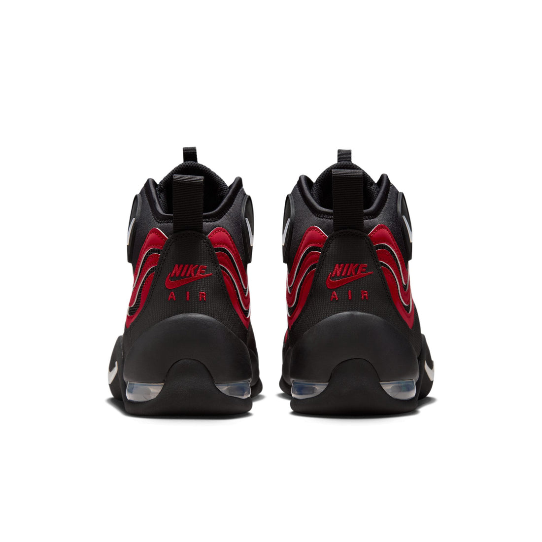 Nike Air Bakin High SP (Varsity Red/White)
