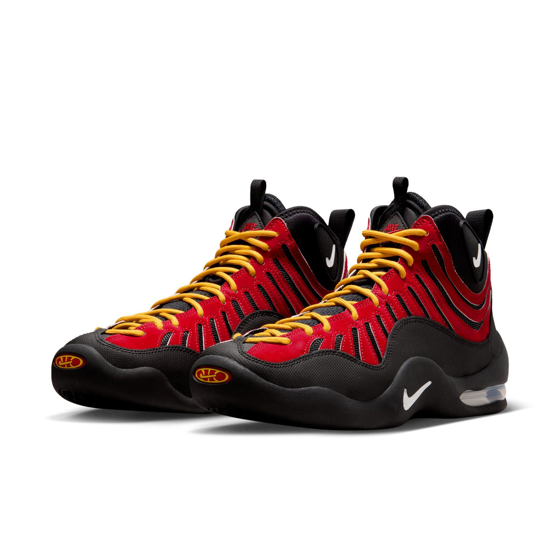 Nike Air Bakin High SP (Varsity Red/White)