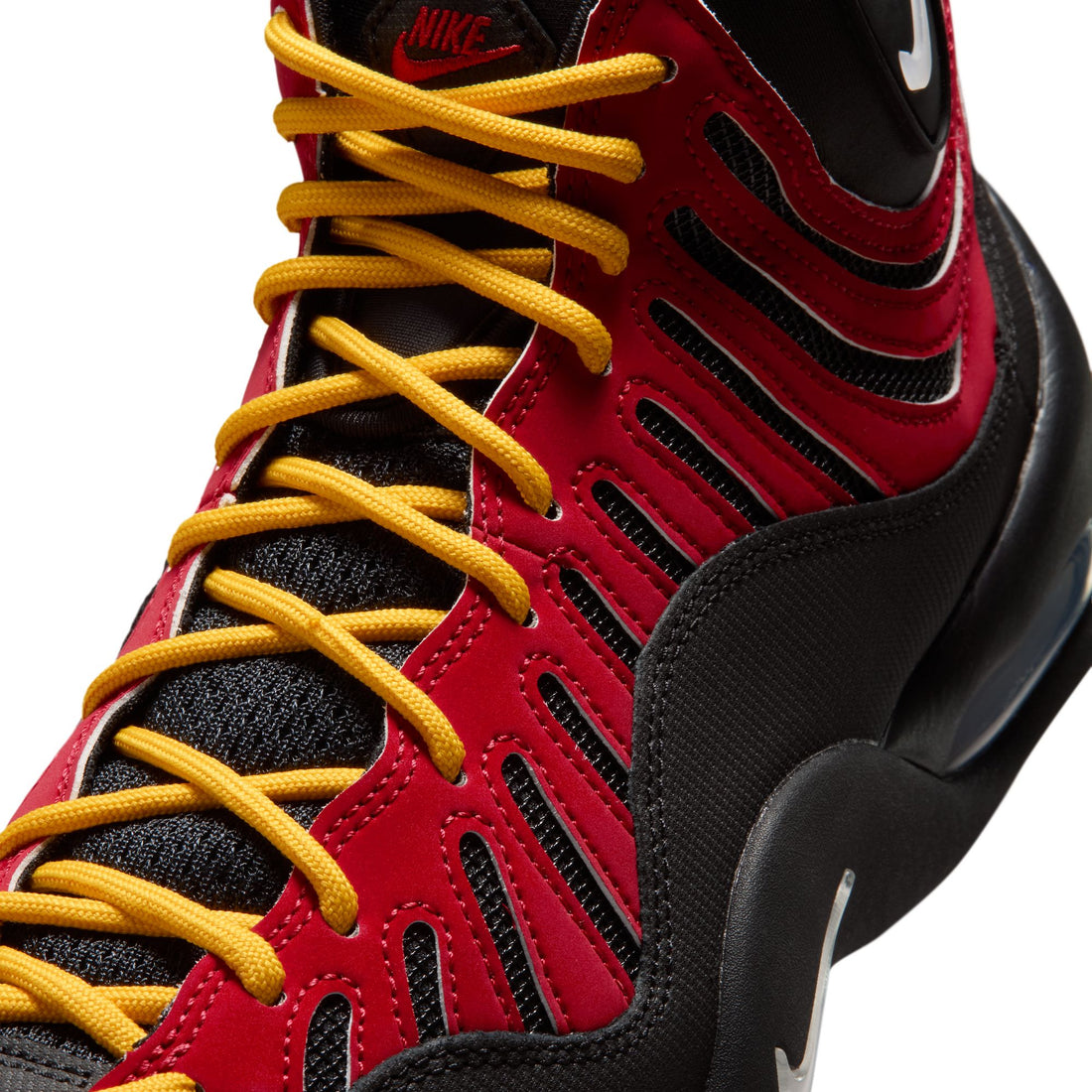 Nike Air Bakin High SP (Varsity Red/White)