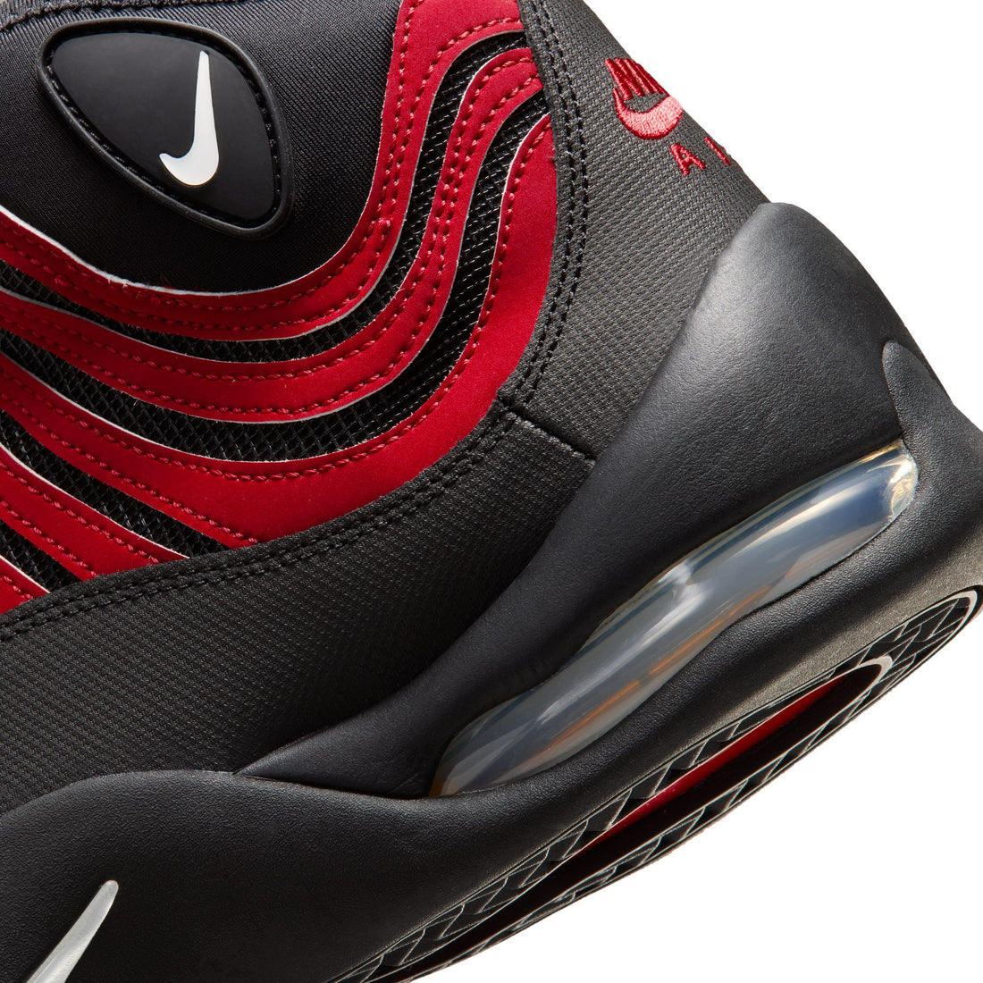 Nike Air Bakin High SP (Varsity Red/White)