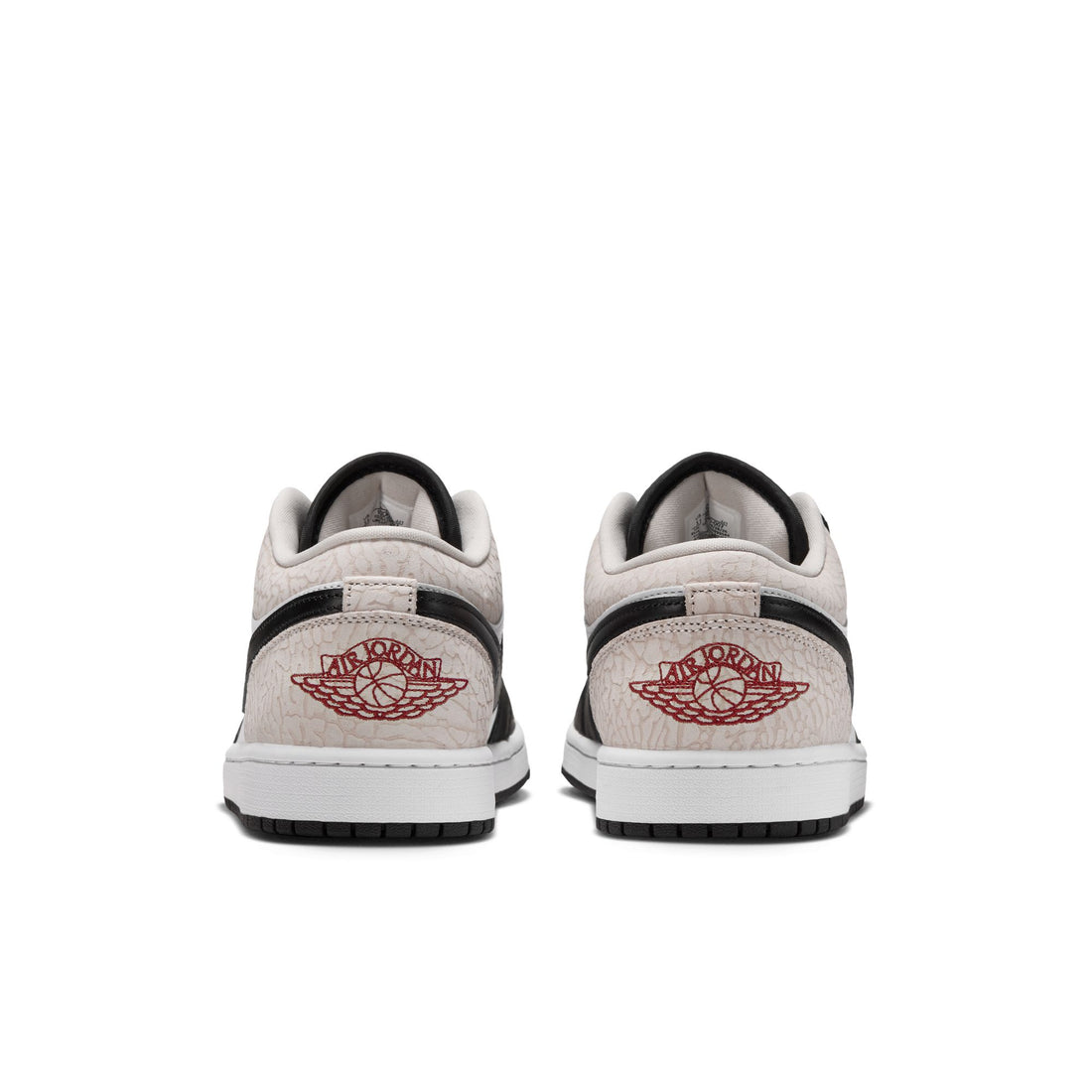 Air Jordan 1 Low SE (Black/Team Red/White)