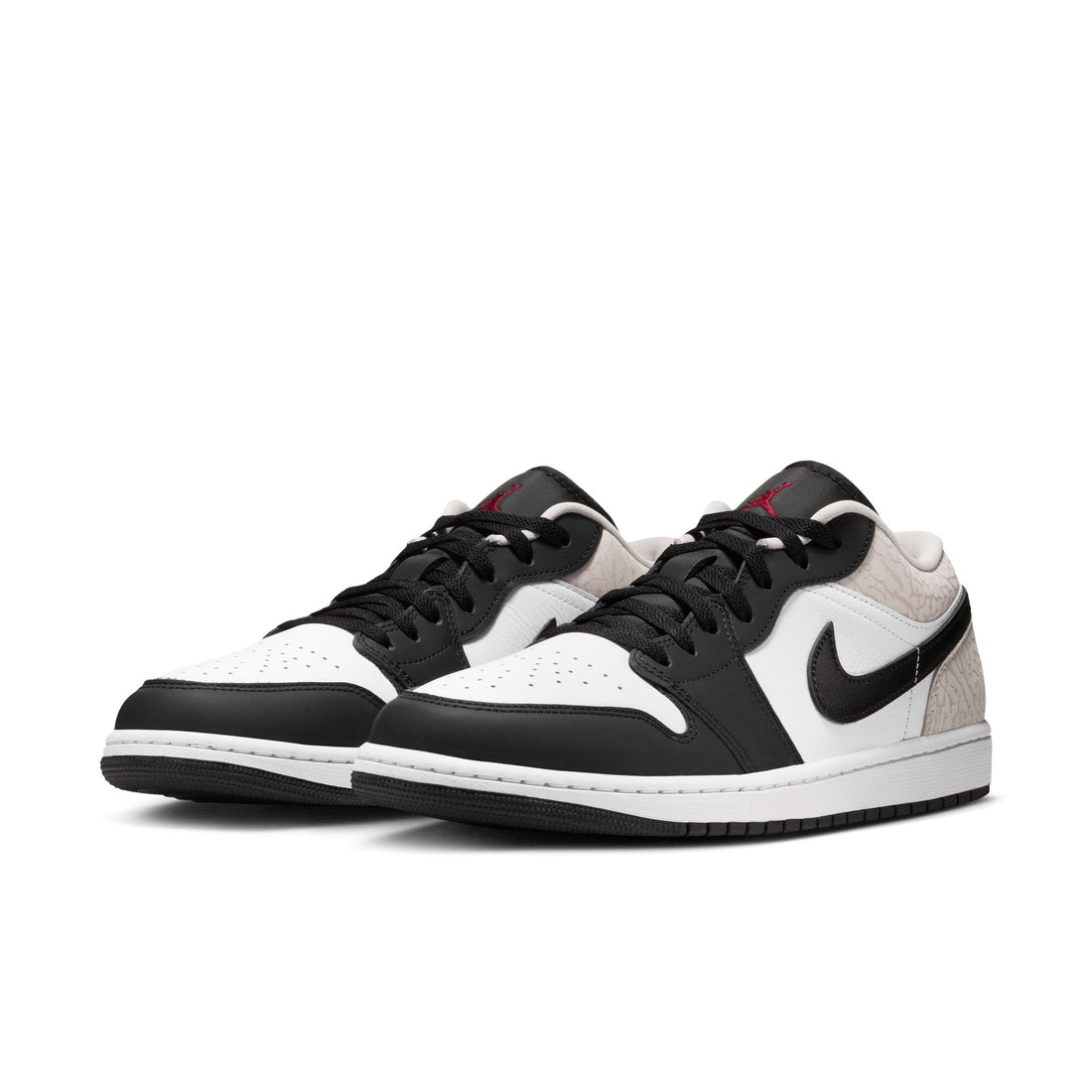 Air Jordan 1 Low SE (Black/Team Red/White)