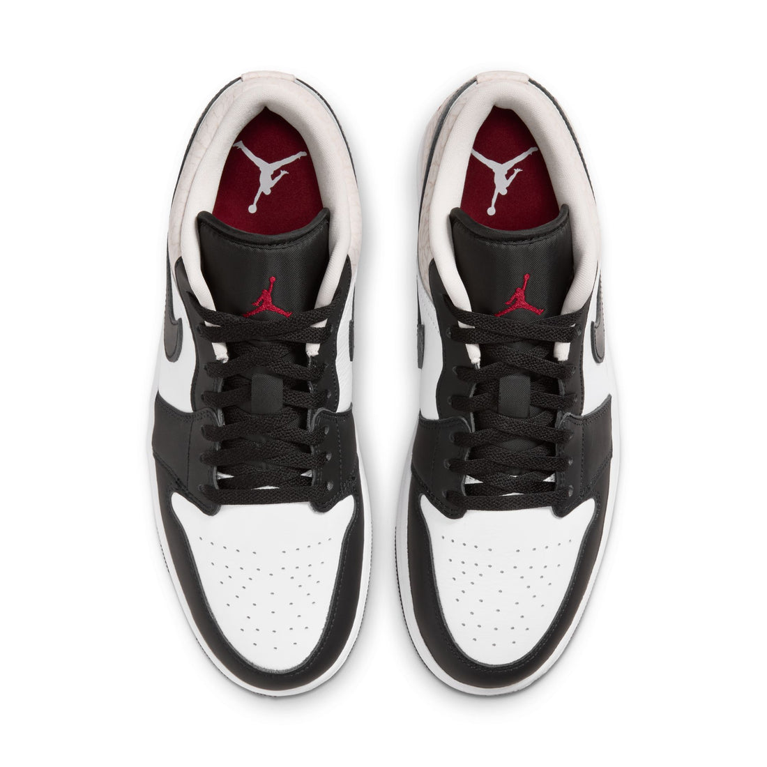 Air Jordan 1 Low SE (Black/Team Red/White)