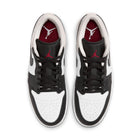 Air Jordan 1 Low SE (Black/Team Red/White)