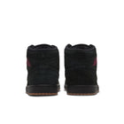 Air Jordan 1 Mid SE (Black/Team Red/Gum Med Brown)