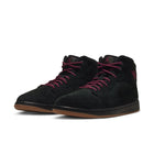 Air Jordan 1 Mid SE (Black/Team Red/Gum Med Brown)