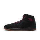 Air Jordan 1 Mid SE (Black/Team Red/Gum Med Brown)