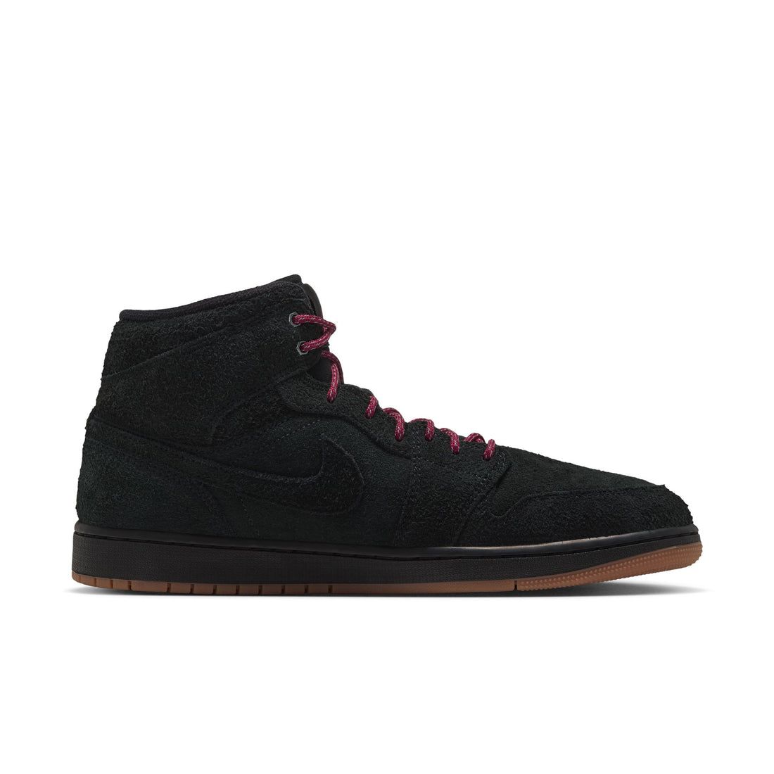 Air Jordan 1 Mid SE (Black/Team Red/Gum Med Brown)