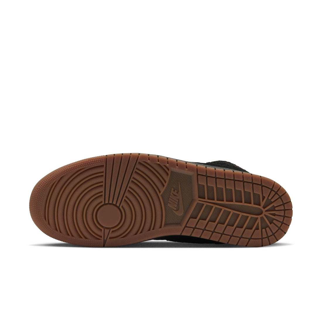 Air Jordan 1 Mid SE (Black/Team Red/Gum Med Brown)