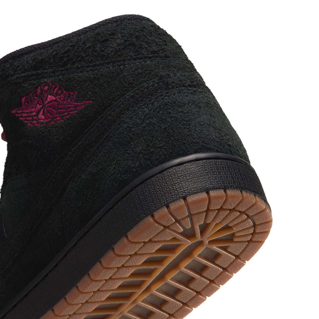 Air Jordan 1 Mid SE (Black/Team Red/Gum Med Brown)
