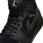 Air Jordan 1 Mid SE (Black/Black/Sequoia)