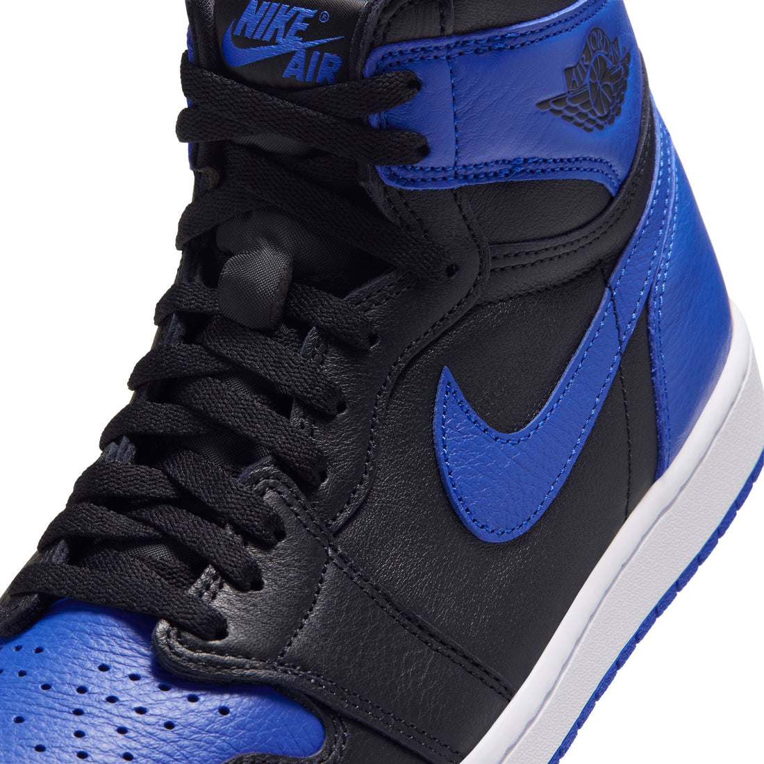 Air Jordan 1 High OG (Black/Game Royal/White)