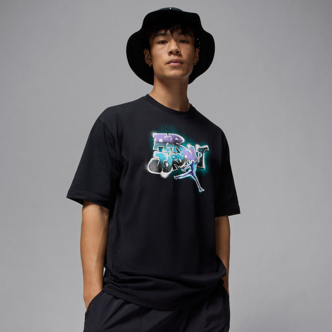 Jordan AJ5 T-Shirt (Black)