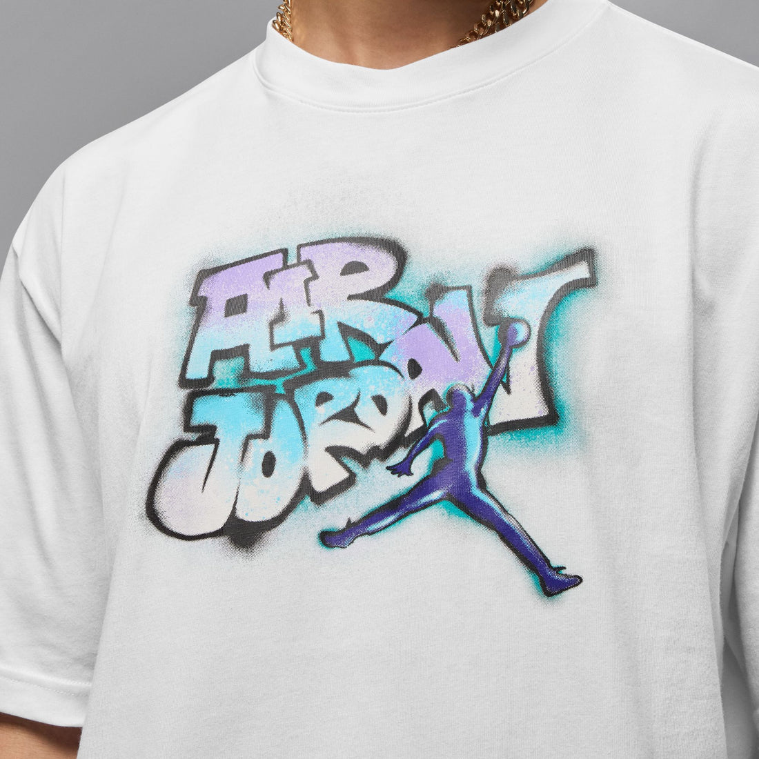 Jordan AJ5 T-Shirt (White)