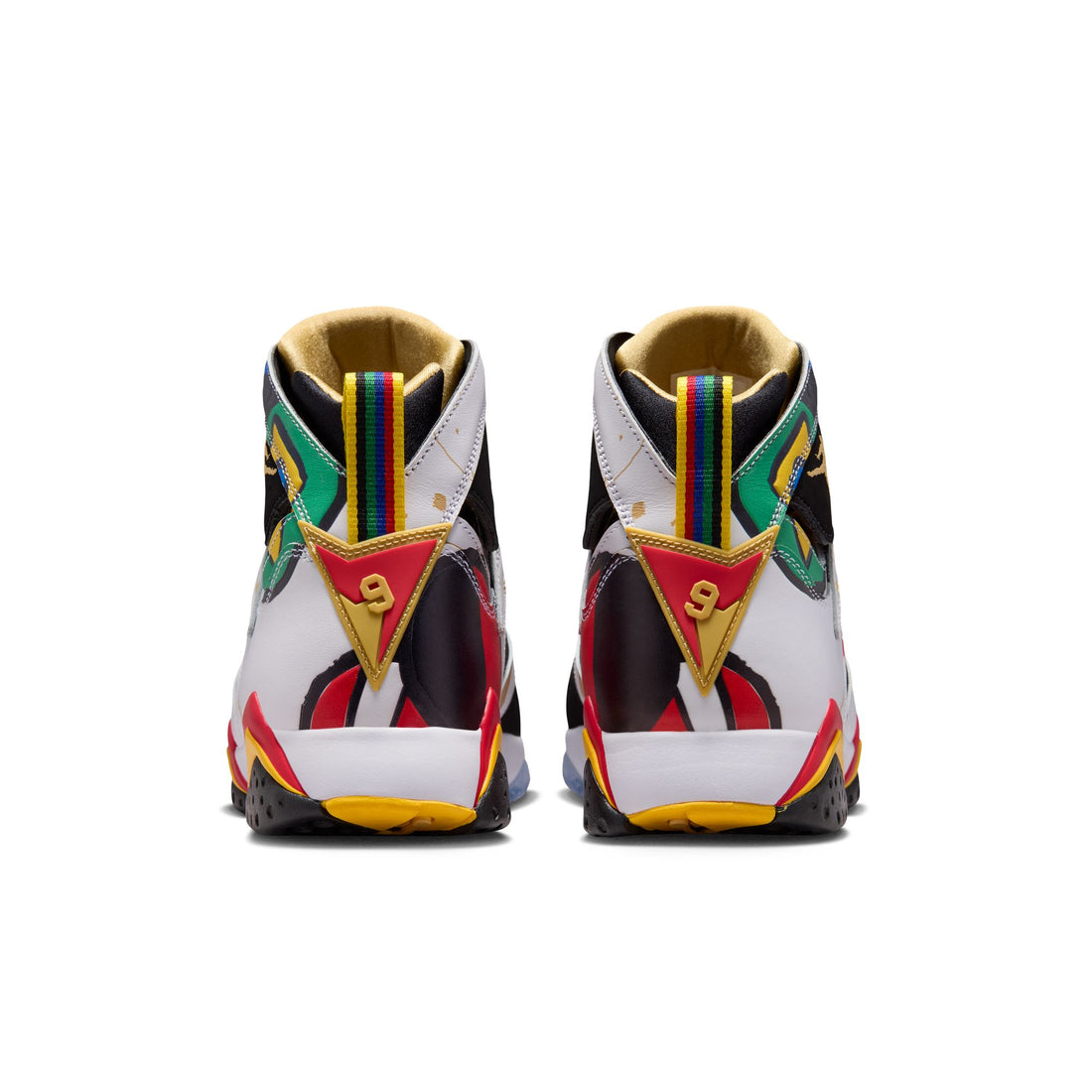 Air Jordan 7 Retro BB (White/Metallic Gold/Sport Red)