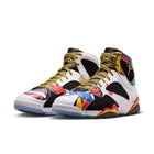 Air Jordan 7 Retro BB (White/Metallic Gold/Sport Red)