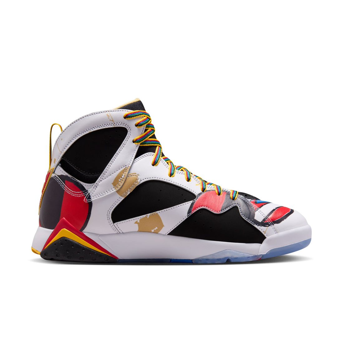 Air Jordan 7 Retro BB (White/Metallic Gold/Sport Red)