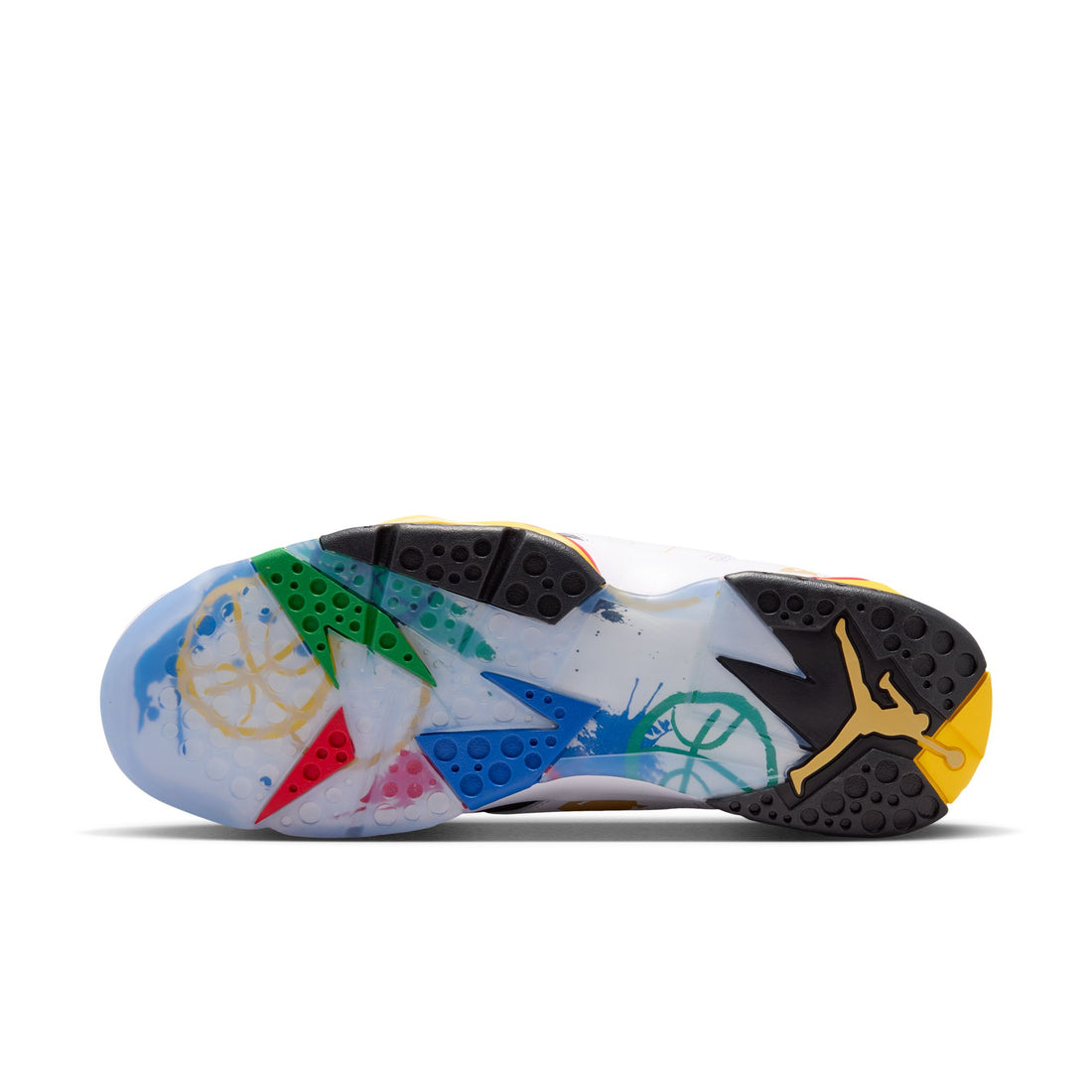 Air Jordan 7 Retro BB (White/Metallic Gold/Sport Red)